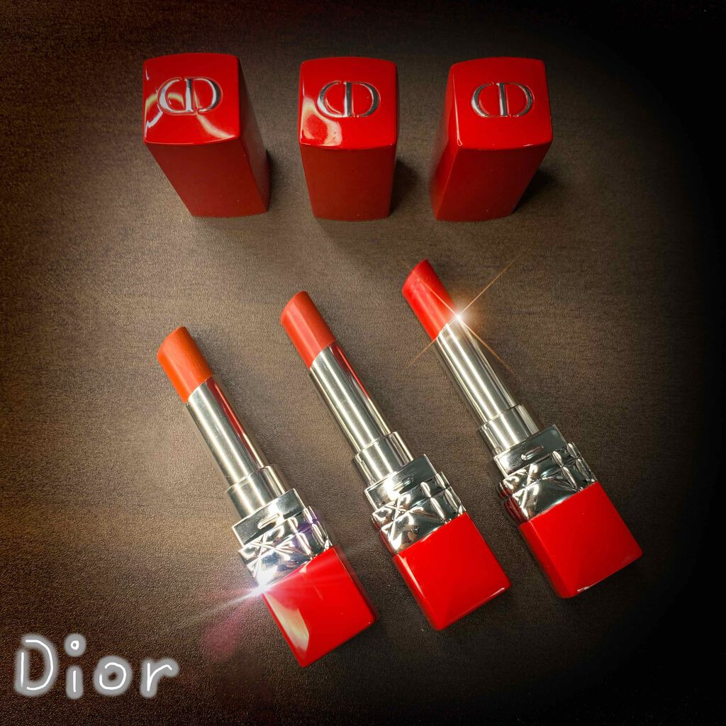 ルージュ ディオール ウルトラ ルージュ/Dior/口紅を使ったクチコミ(1枚目)