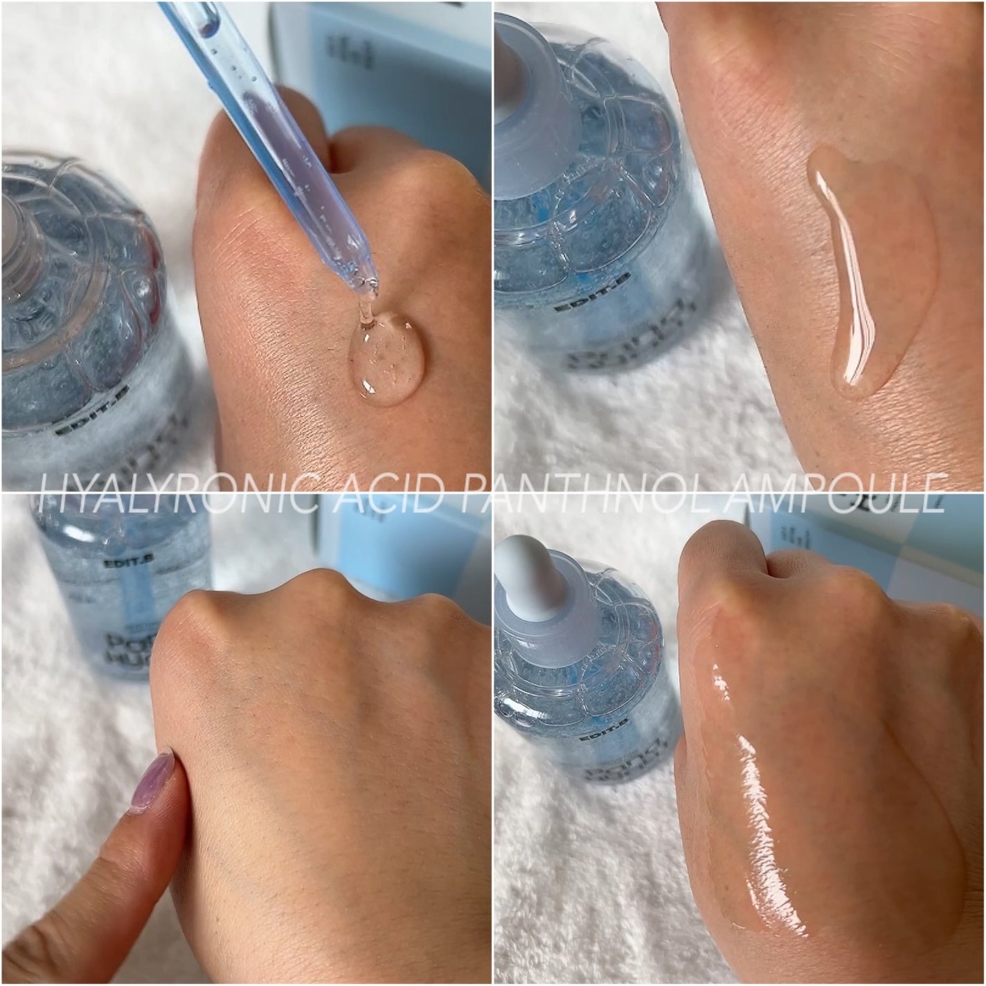 水分バリアPANGヒアルロン酸パンテノールアンプル/EDIT.B/美容液を使ったクチコミ(4枚目)