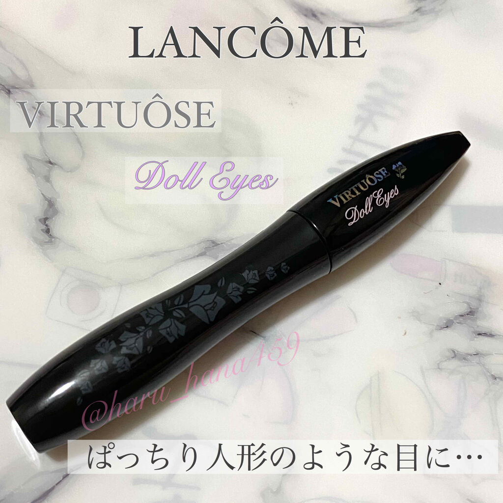 ヴィルトゥーズ ドールアイ/LANCOME/マスカラを使ったクチコミ（1枚目）