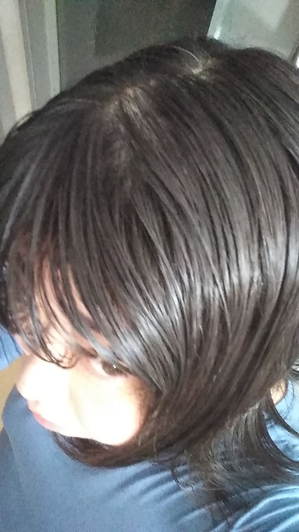 フラーレン配合トリートメントオイル フラーレン50/Celife/ヘアオイルを使ったクチコミ(4枚目)