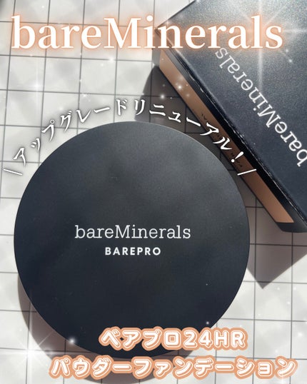 ベアプロ 24HR パウダー ファンデーション/bareMinerals/パウダーファンデーションを使ったクチコミ(1枚目)