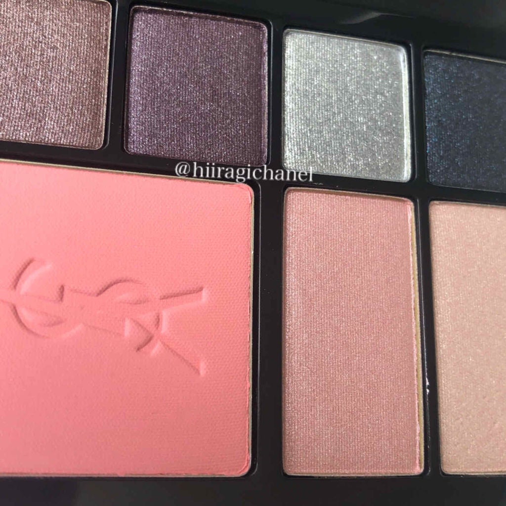 パレット ハイ オンスター/YVES SAINT LAURENT BEAUTE/アイシャドウパレットを使ったクチコミ(3枚目)