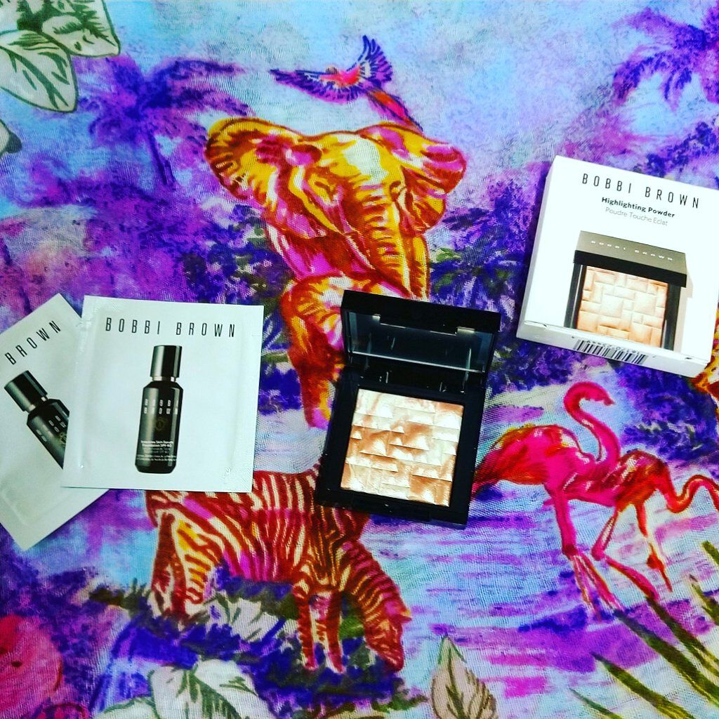 ハイライティング パウダー/BOBBI BROWN/パウダーハイライトを使ったクチコミ(1枚目)