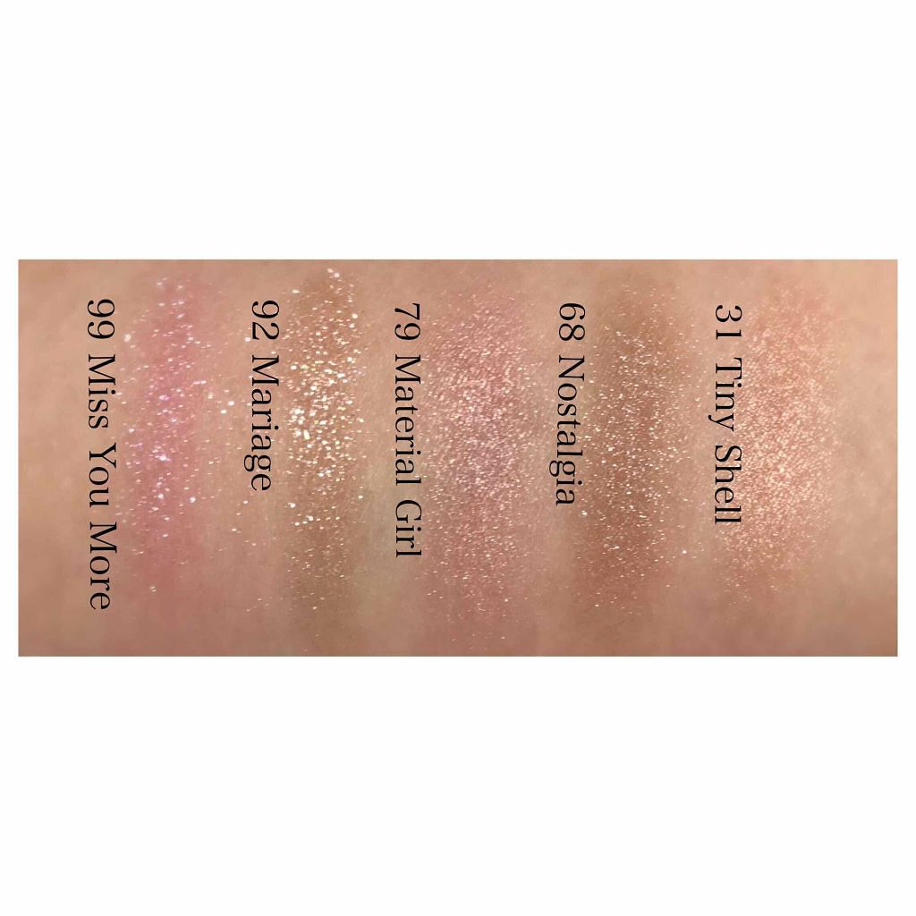 アディクション ザ アイシャドウ/ADDICTION/単色アイシャドウを使ったクチコミ（3枚目）