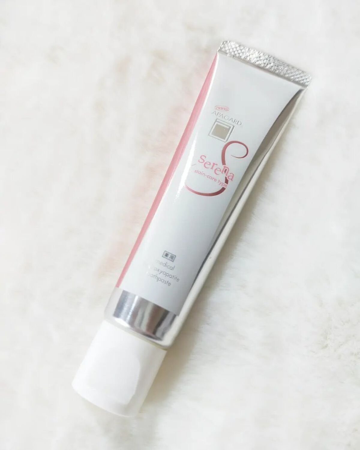 アパガードクリスタル歯ブラシ/アパガード/歯ブラシを使ったクチコミ（2枚目）