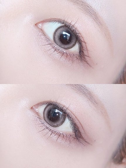 オッドアイズ 1month/ザピエル/カラーコンタクトレンズを使ったクチコミ(4枚目)