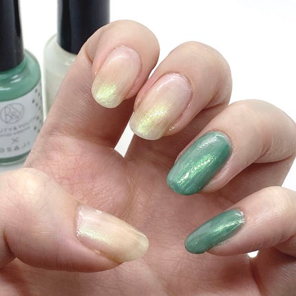 オサジ アップリフト ネイルカラー/OSAJI/マニキュアを使ったクチコミ(5枚目)