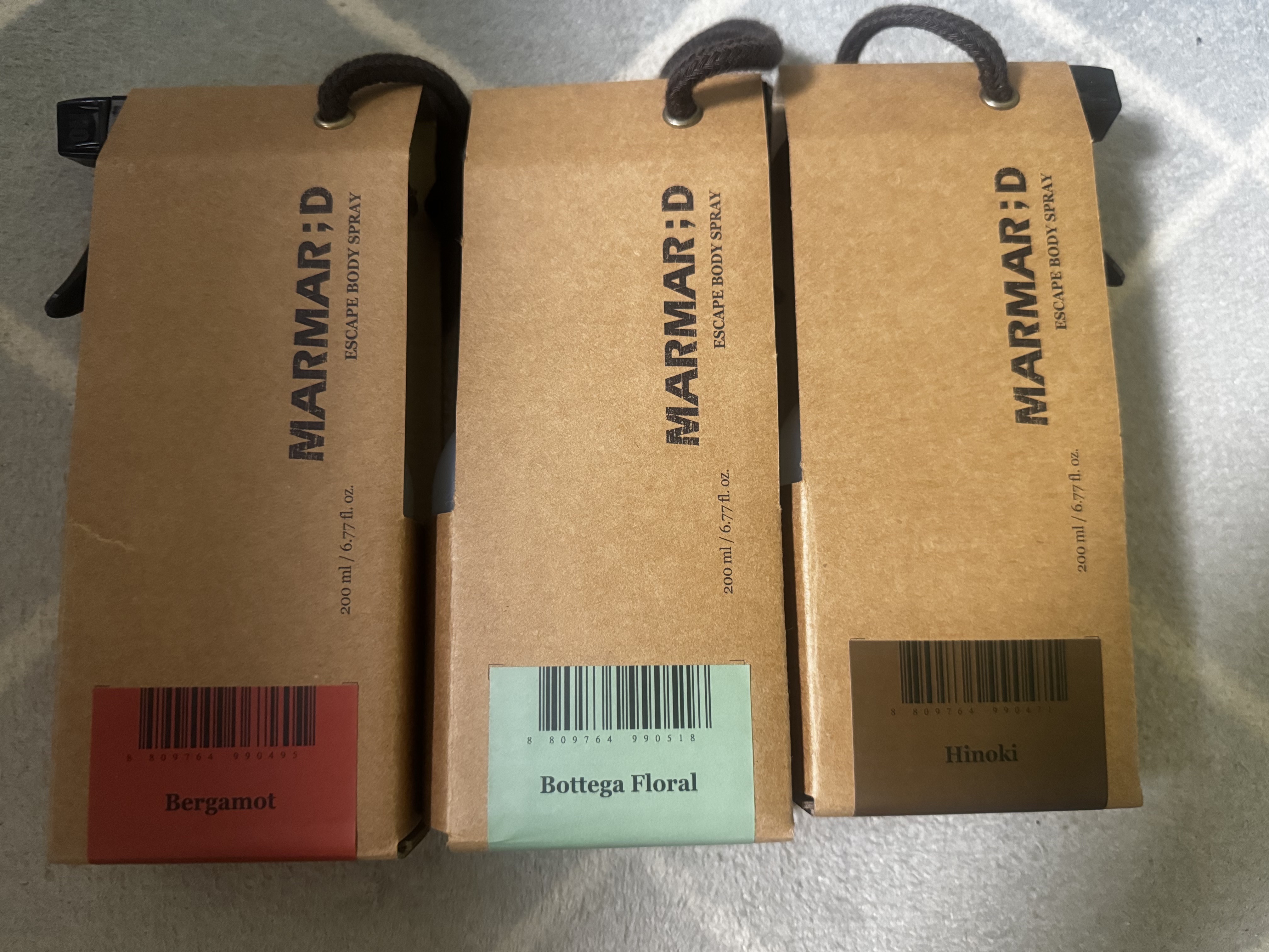 ボディスプレー/MARMAR:D/香水(その他)を使ったクチコミ（1枚目）