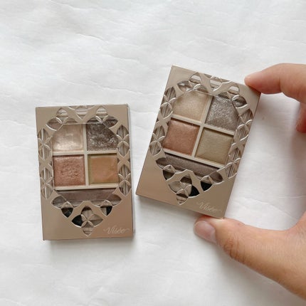 パノラマデザイン アイパレット/Visée/アイシャドウパレットを使ったクチコミ(2枚目)