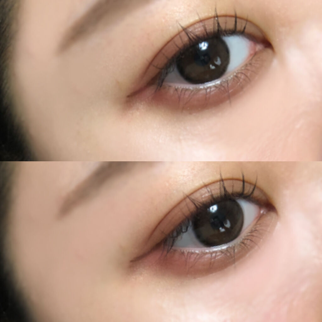 【旧品】シルキーリキッドアイライナーWP/D-UP/リキッドアイライナーを使ったクチコミ（3枚目）