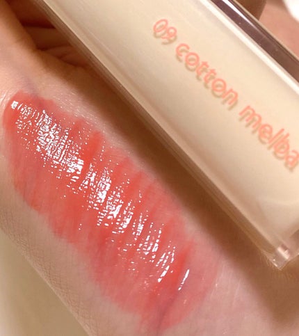 デュイフルウォーターティント/rom&nd/リップティントを使ったクチコミ(1枚目)