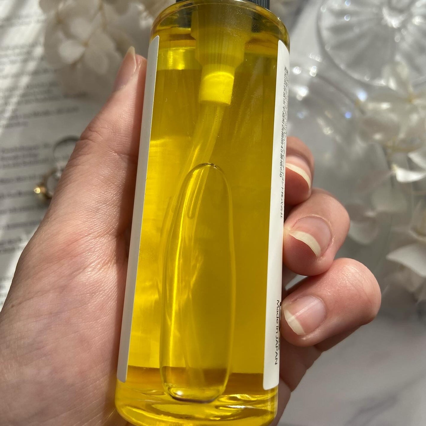 ダル・セーニョ オイル/Kreis/ヘアオイルを使ったクチコミ(3枚目)