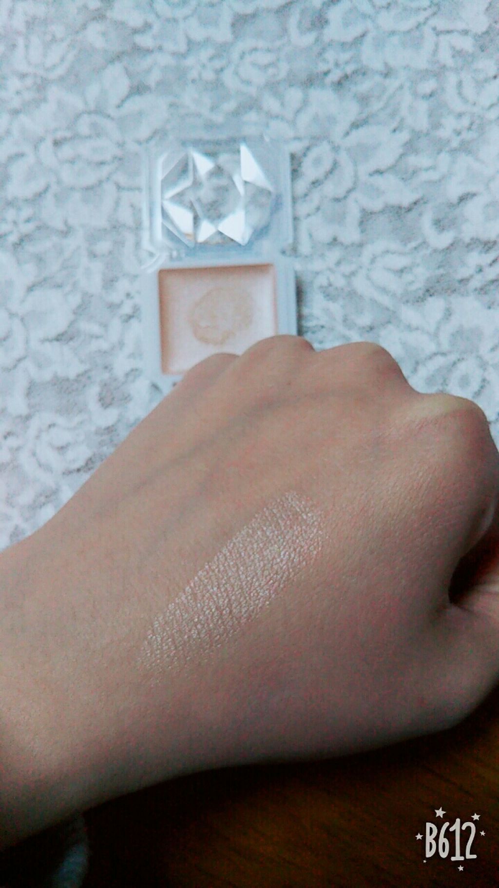 クリームハイライター/キャンメイク/クリームハイライトを使ったクチコミ(3枚目)