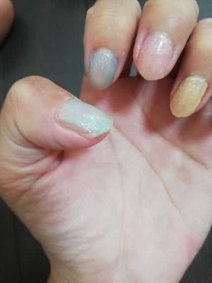 フレンドネイル(リニューアル品) /DAISO/マニキュアを使ったクチコミ(6枚目)