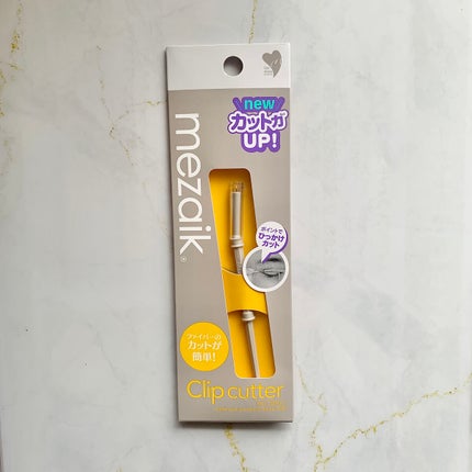 メザイク クリップ カッター ファイバー専用カッター/メザイク/二重まぶた用アイテムを使ったクチコミ(6枚目)