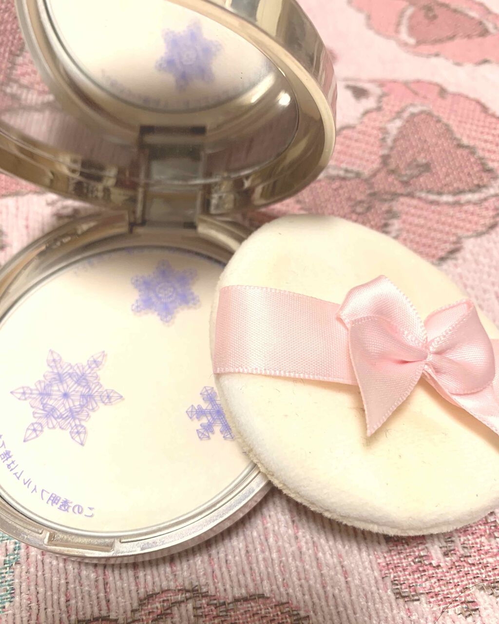 エクストラリッチパウダー/excel/ルースパウダーを使ったクチコミ(1枚目)