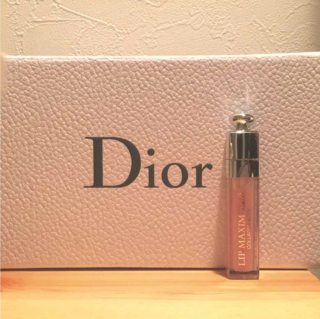【旧】ディオール アディクト リップ マキシマイザー/Dior/リップグロスを使ったクチコミ（1枚目）