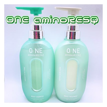 ワン アミノレスキューモイストシャンプー/トリートメント/アミノレスキュー/市販シャンプーを使ったクチコミ(1枚目)