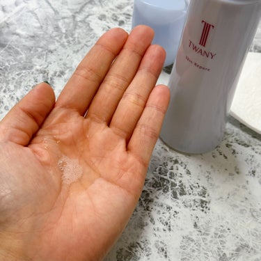 トワニー スキンリピュア/TWANY/拭き取り化粧水を使ったクチコミ（3枚目）