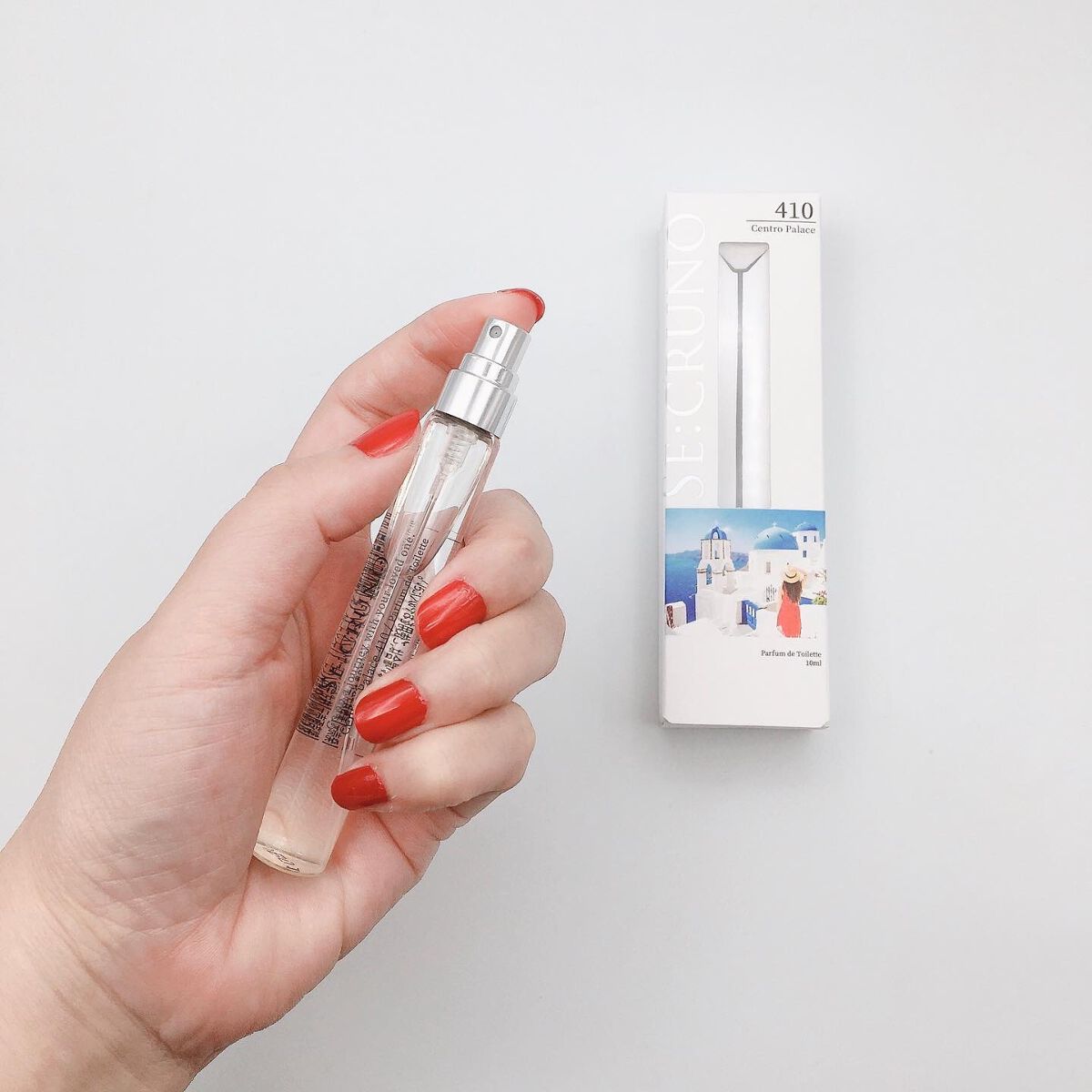 パルファンドトワレ セントロパレス410/SE:CRUNO/香水(その他)を使ったクチコミ(3枚目)