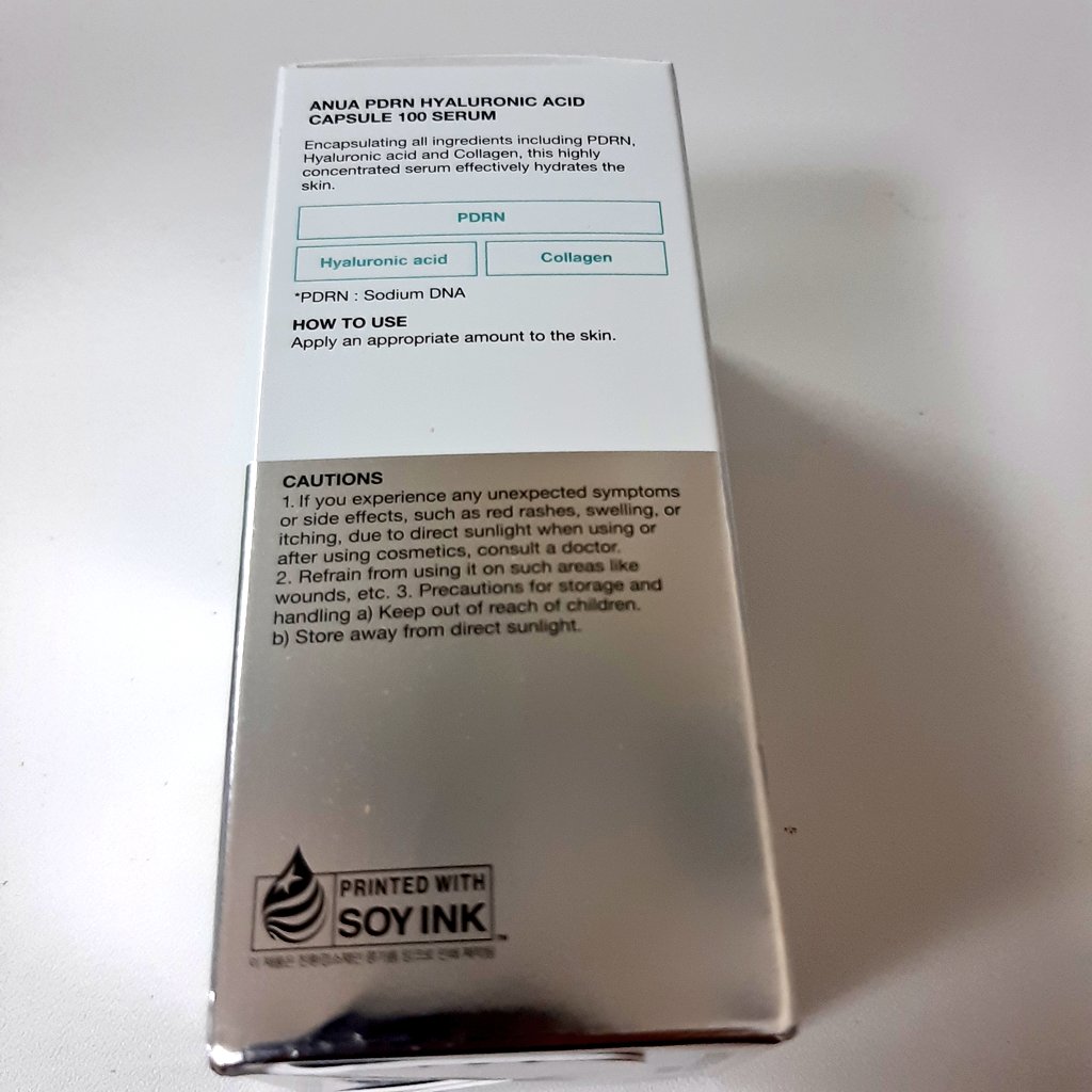 PDRNヒアルロン酸カプセル100セラム/Anua/美容液を使ったクチコミ（3枚目）