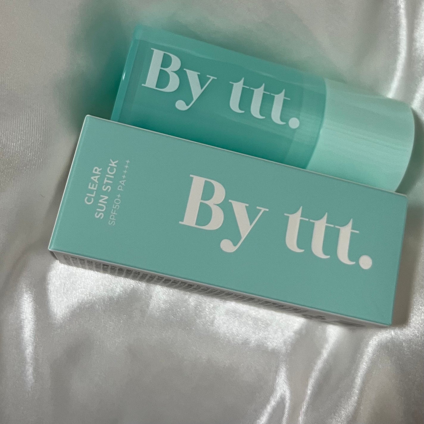 クリアサンスティック/By ttt./日焼け止めスティックを使ったクチコミ(6枚目)