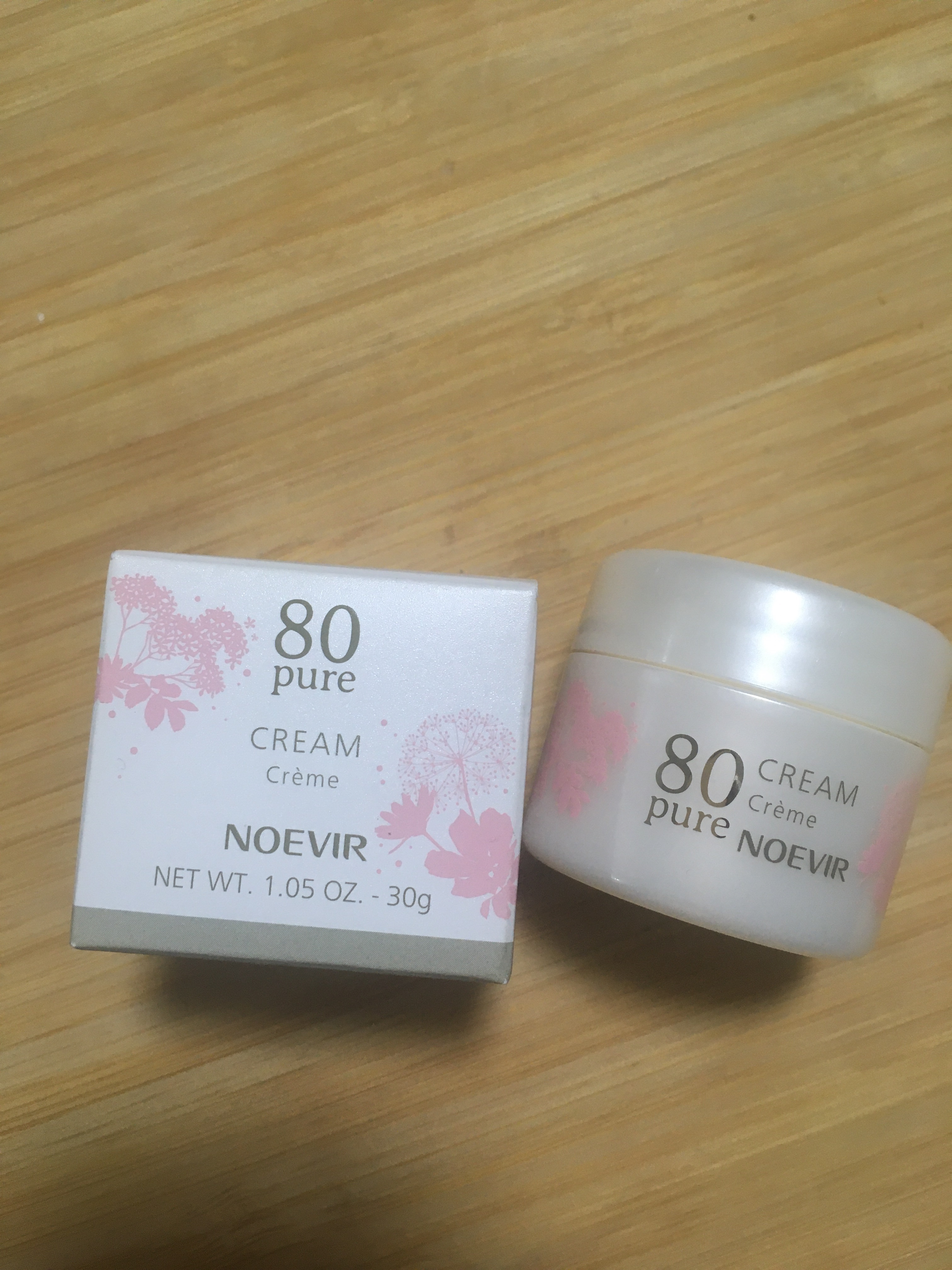 ノエビア 80 クリーム/ノエビア/フェイスクリームを使ったクチコミ（1枚目）