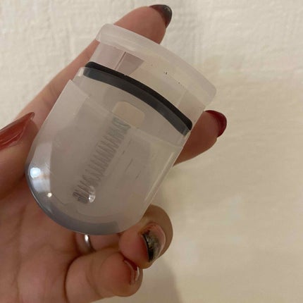 携帯用アイラッシュカーラー/無印良品/ビューラーを使ったクチコミ(1枚目)