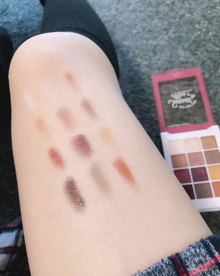 ディアダイアリー・サンセットキス/KISS NEW YORK/アイシャドウパレットを使ったクチコミ(2枚目)