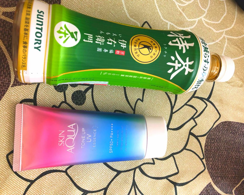 スキンアクア トーンアップUVエッセンス/スキンアクア/日焼け止めクリームを使ったクチコミ（3枚目）