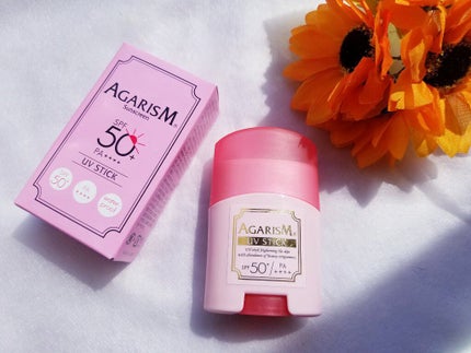 トーンアップUVスティック/AGARISM/日焼け止めスティックを使ったクチコミ(1枚目)