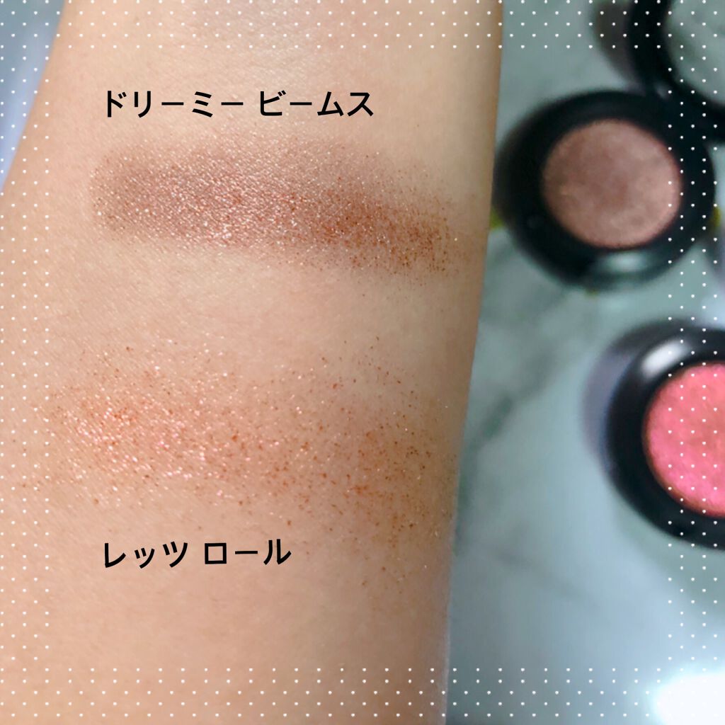 ダズルシャドウ ドリーミー ビームス/M・A・C/単色アイシャドウを使ったクチコミ（2枚目）