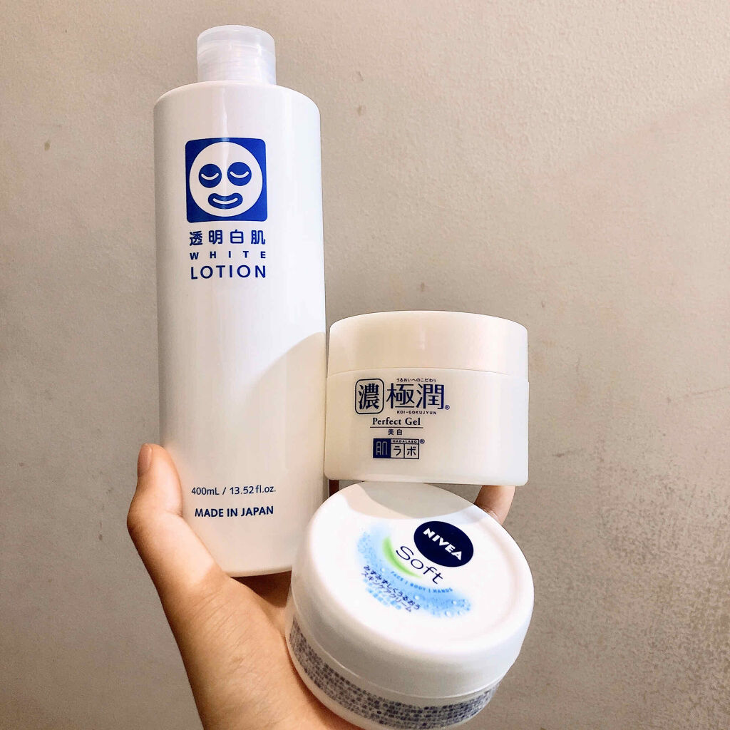 ホワイトローション/透明白肌/化粧水を使ったクチコミ（1枚目）