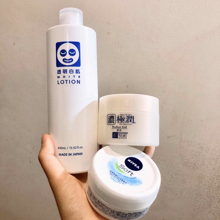 ホワイトローション/透明白肌/化粧水を使ったクチコミ(1枚目)