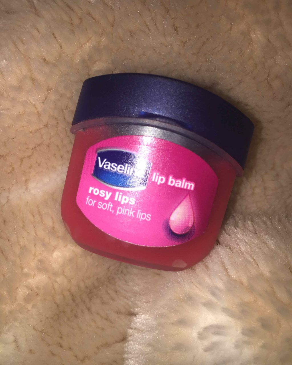 リップ ロージーリップス/ヴァセリン/リップバームを使ったクチコミ(1枚目)