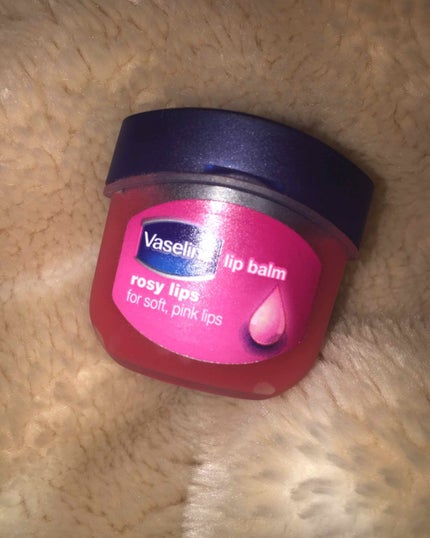 リップ ロージーリップス/ヴァセリン/リップバームを使ったクチコミ(1枚目)