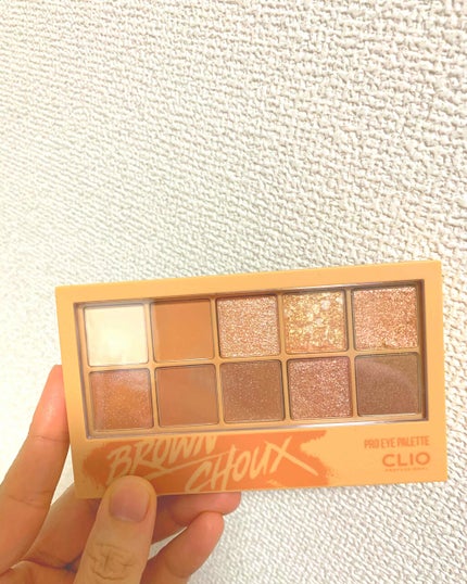 プロ アイ パレット/CLIO/アイシャドウパレットを使ったクチコミ(1枚目)