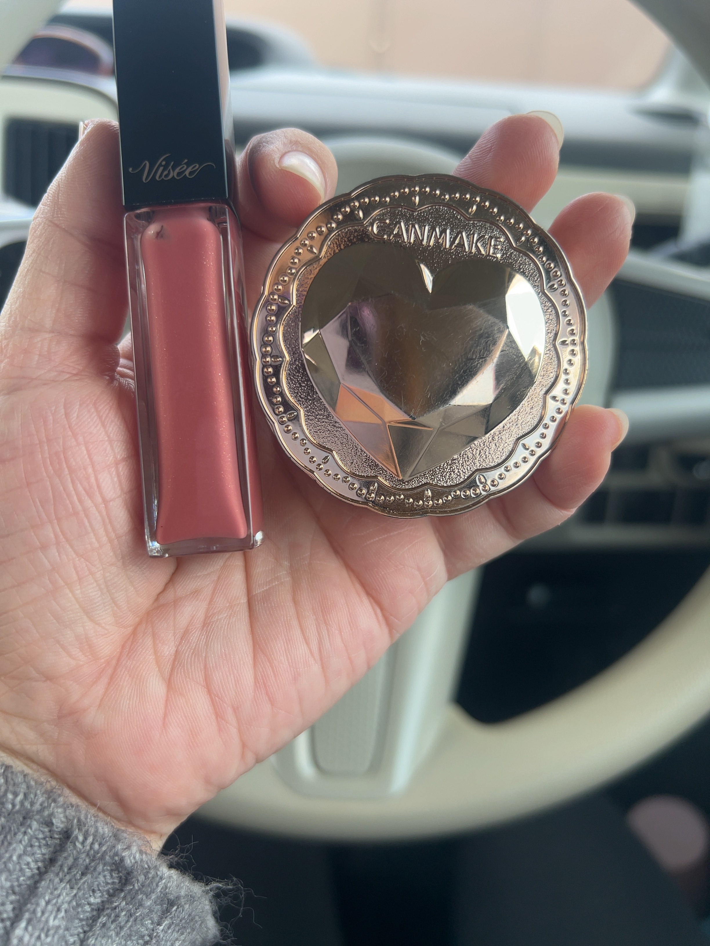 シークレットビューティーパウダー/キャンメイク/プレストパウダーを使ったクチコミ（1枚目）