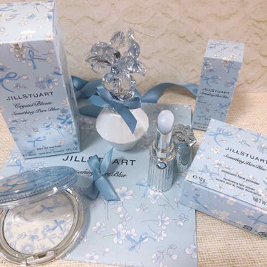 JILLSTUART
｡*⑅୨୧┈┈┈┈┈┈┈┈┈୨୧⑅*｡
#jillstuartbeauty 
#クリスタルブルームサムシングピュブルー　
#オードパルファン

30mL　5,500円（税抜）  #