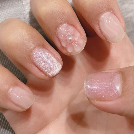 パル カラージェル/キャンドゥ/ジェルネイルを使ったクチコミ(1枚目)