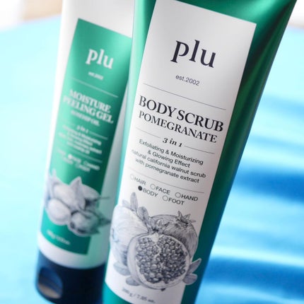 フェイシャルピーリングジェルローズ ヒップオイル /plu/ボディクリームを使ったクチコミ(5枚目)