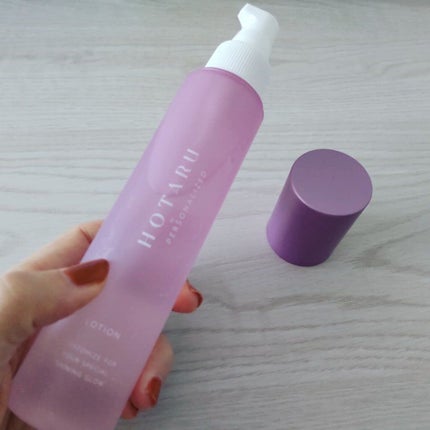 HOTARU PERSONALIZED LOTION/MOISTURIZER /HOTARU PERSONALIZED/スキンケアキットを使ったクチコミ(2枚目)