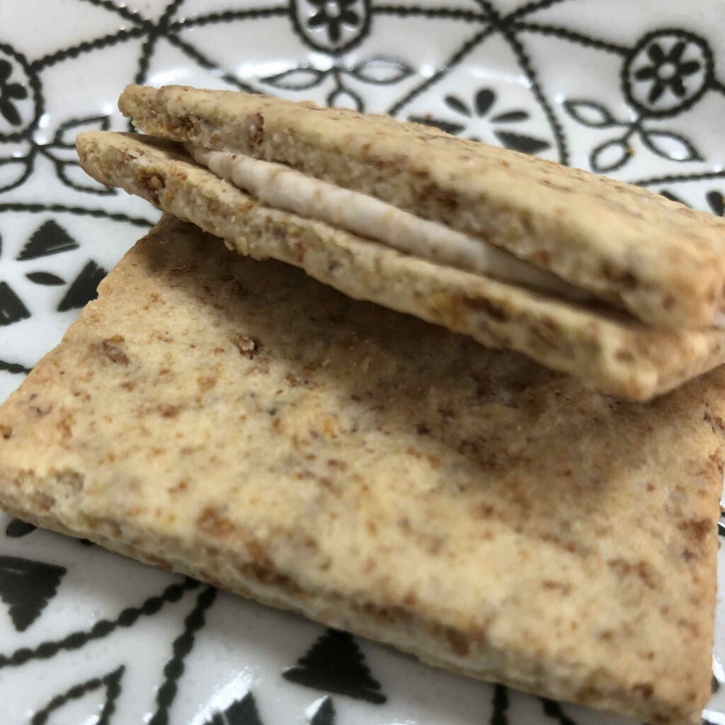 バランスアップ クリーム玄米ブラン ごま塩バター/アサヒフードアンドヘルスケア/バランス栄養食を使ったクチコミ(2枚目)