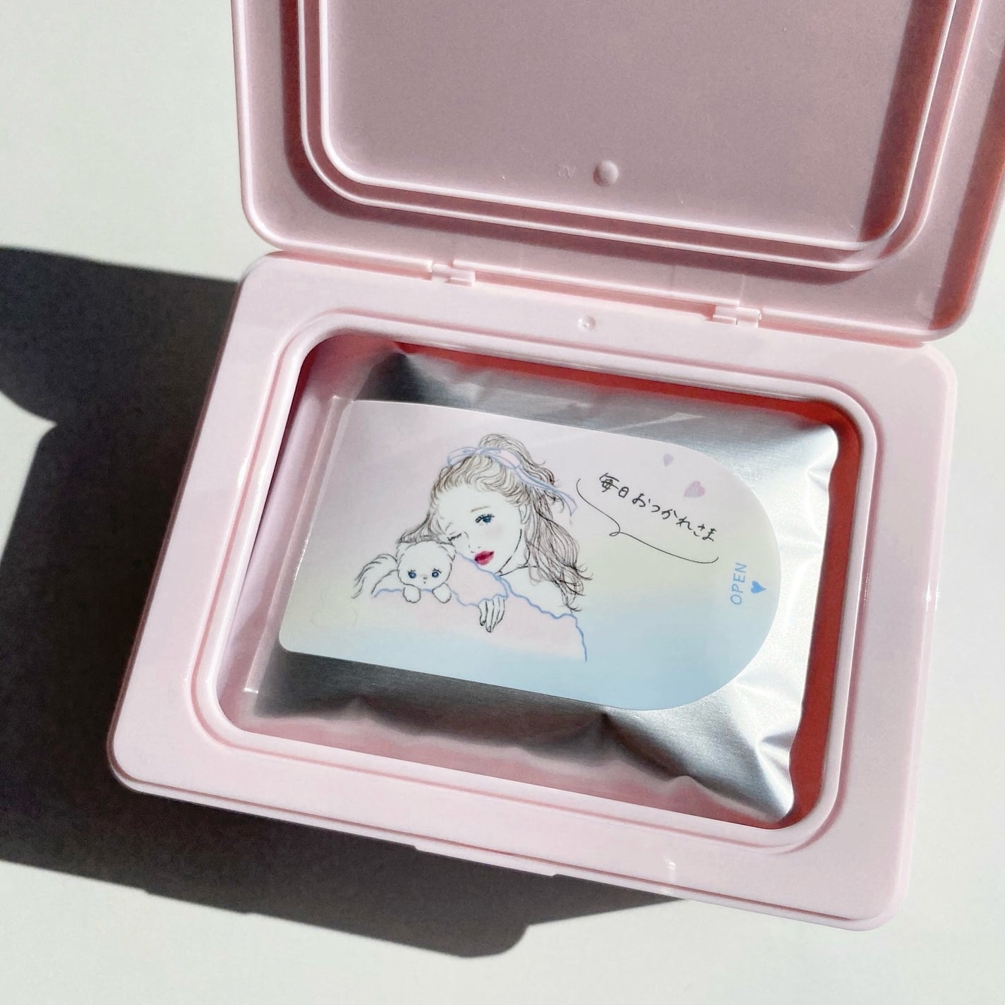 クリアターン まいにちごめんね素肌マスク/クリアターン/シートマスク・パックを使ったクチコミ(5枚目)