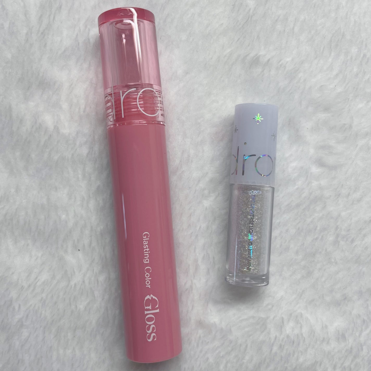 グラスティングカラーグロス/rom&nd/リップグロスを使ったクチコミ(3枚目)