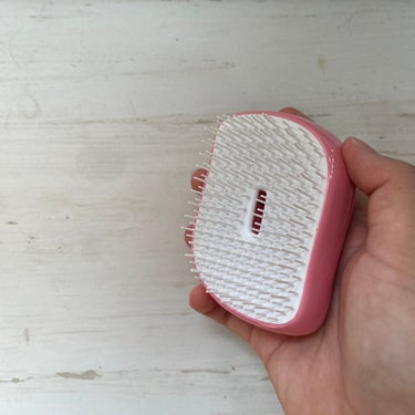 コンパクトスタイラー/TANGLE TEEZER/ヘアブラシを使ったクチコミ（4枚目）