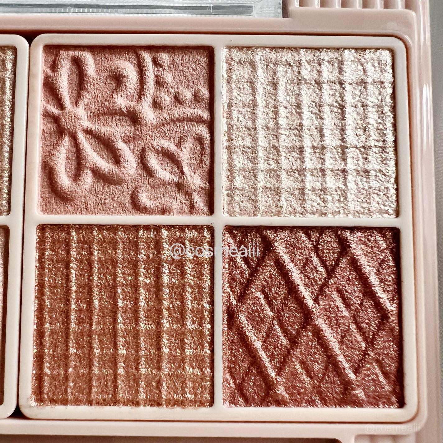 プティパレットアイズ/キャンメイク/パウダーアイシャドウを使ったクチコミ(5枚目)