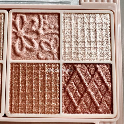 プティパレットアイズ/キャンメイク/パウダーアイシャドウを使ったクチコミ(5枚目)