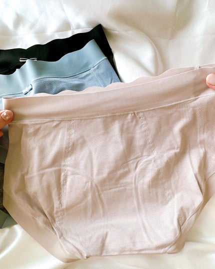 めるᙏ̤̫͚𓍯フォロバ on LIPS 「〖Racory〗少量吸水機能付きサニタリーショーツ3枚セット‥..」(5枚目)