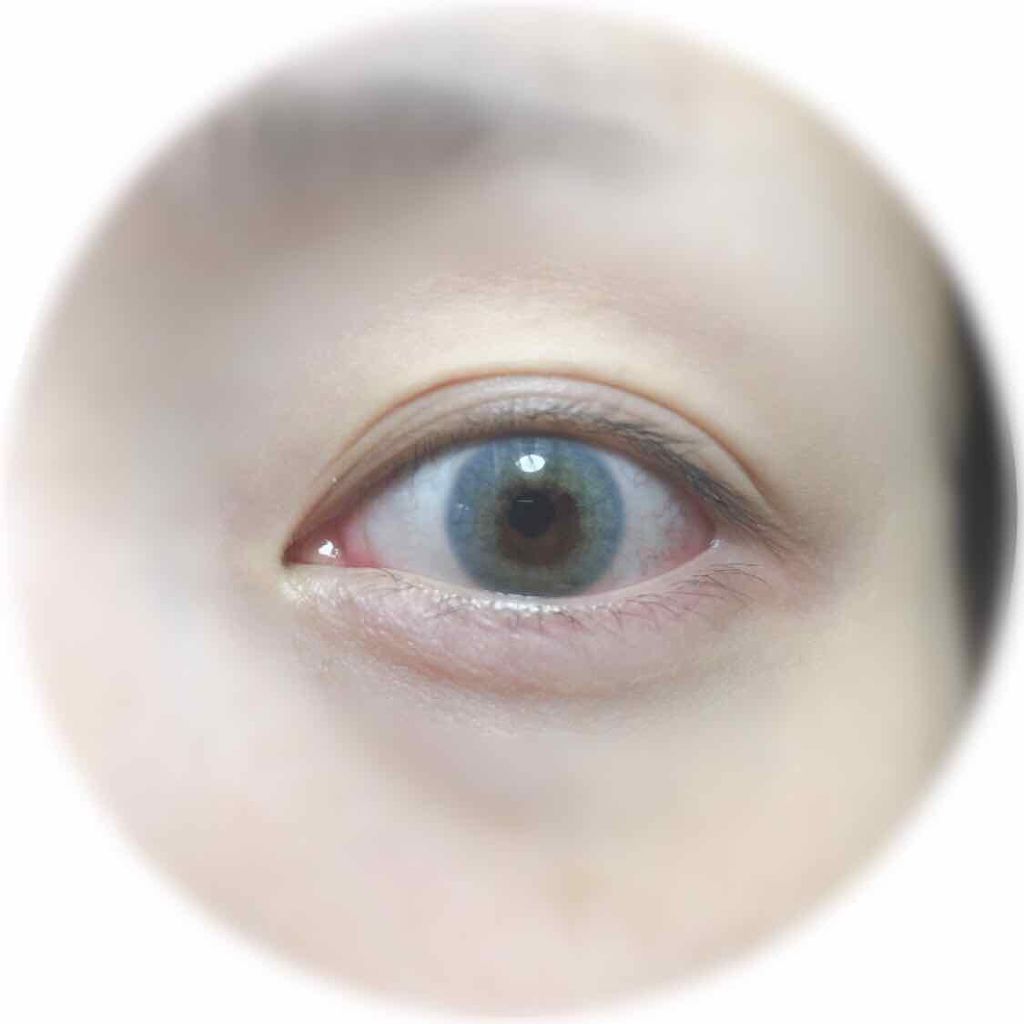 RUSSIAN (ロシアン)/OLENS/カラーコンタクトレンズを使ったクチコミ(2枚目)